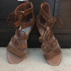 Dolce Vita size 8.5 gladiator lace up sandals